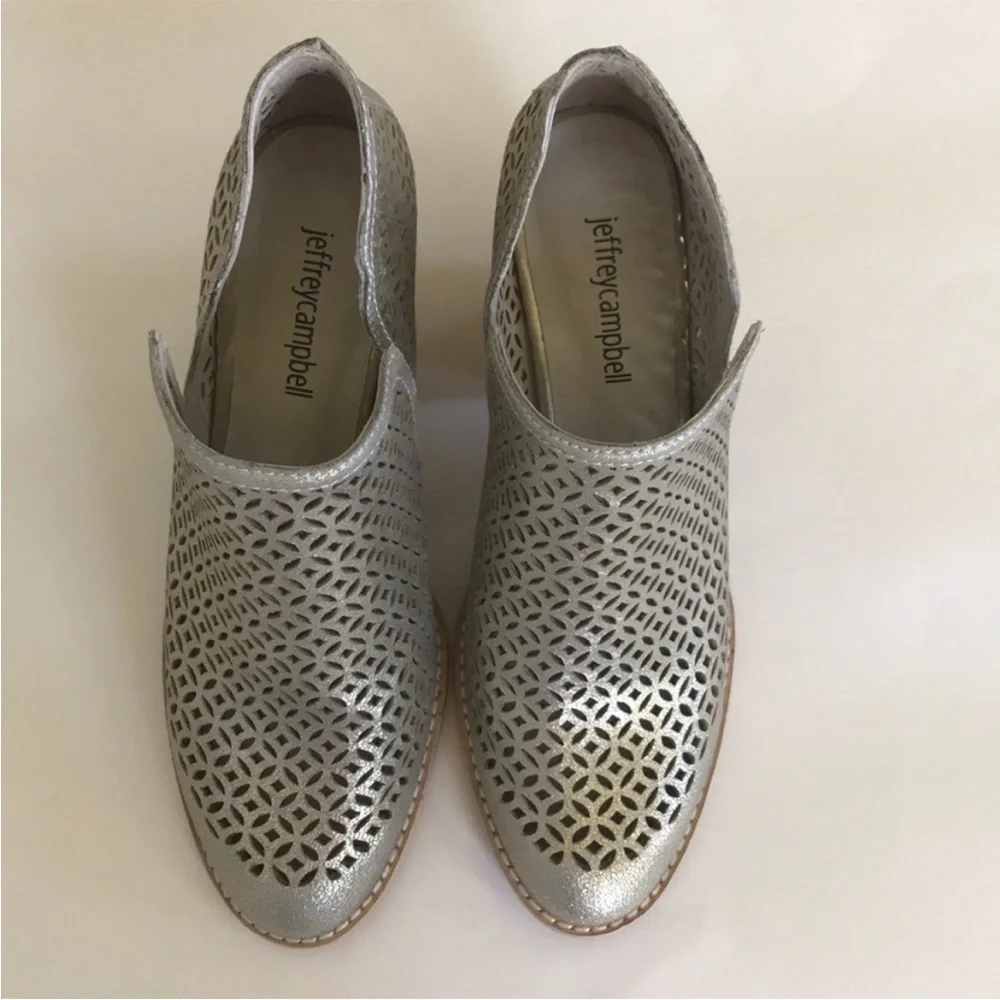 Anthropologie Jeffery Campbell Rosalee Booties - Picture 2 of 7